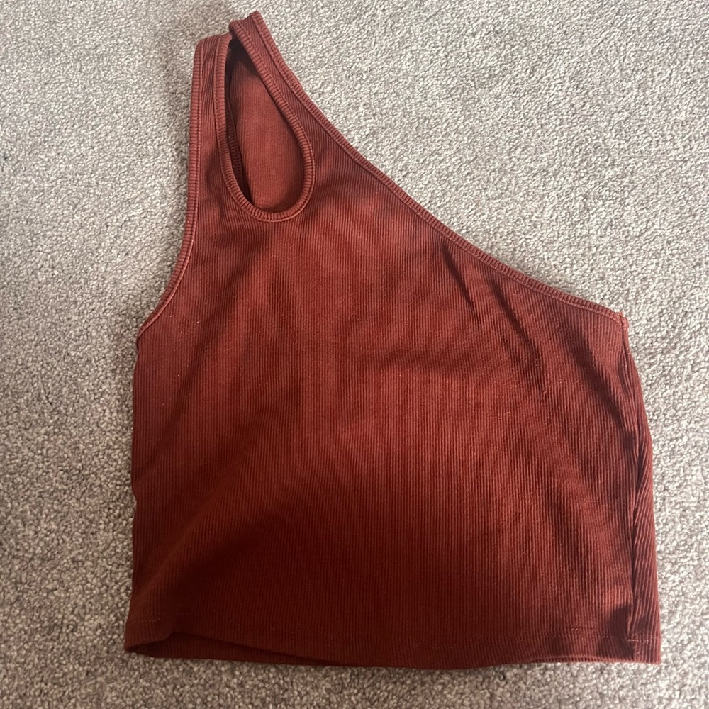 Zara One-Shoulder cropTop